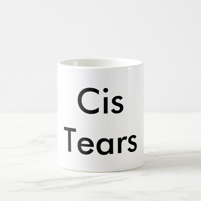 Cis tårarmugg kaffemugg (Center)