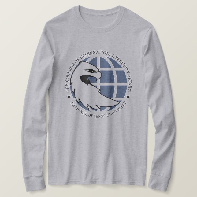 CISA-långärmad T Shirt (Design framsida)