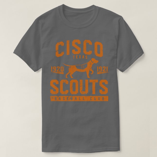 Cisco Scouts T Shirt (Design framsida)
