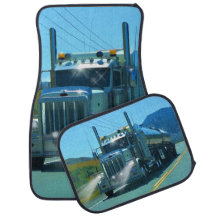 Cistern Tanker Lastbil, Lastbil Trucker Art