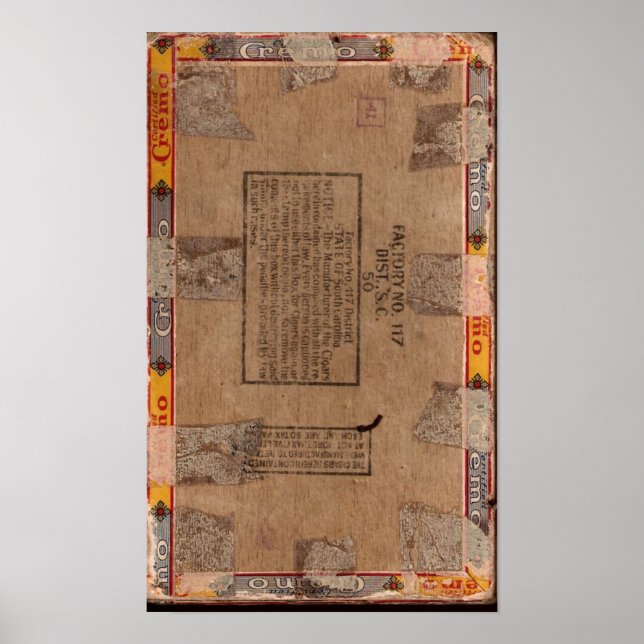 cisternåda inuti poster (Framsidan)