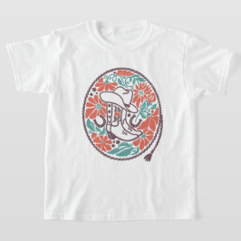 CISV Austin Cowboy Hat, Boots Boy T Shirt