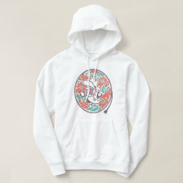 CISV Austin Cowboy Hat, Boots och Decorative Skull Hoodie