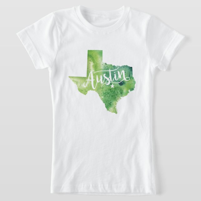 CISV Austin Environment and Sustainability Girl T Shirt (Laydown)