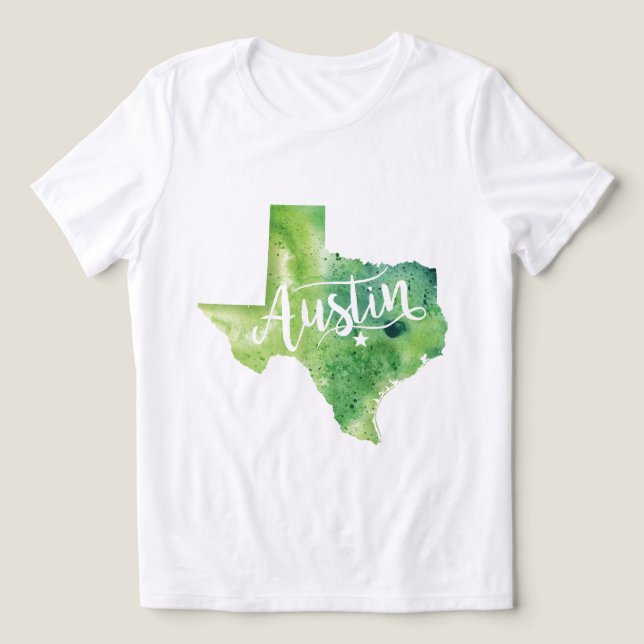 CISV Austin Environment and Sustainability Womans T Shirt (Design Framsida)