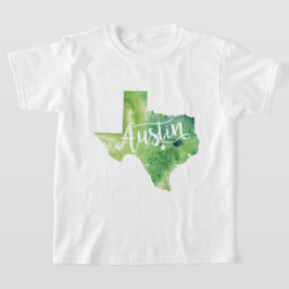 CISV Austin Environment and Sustainable Boy's T Shirt