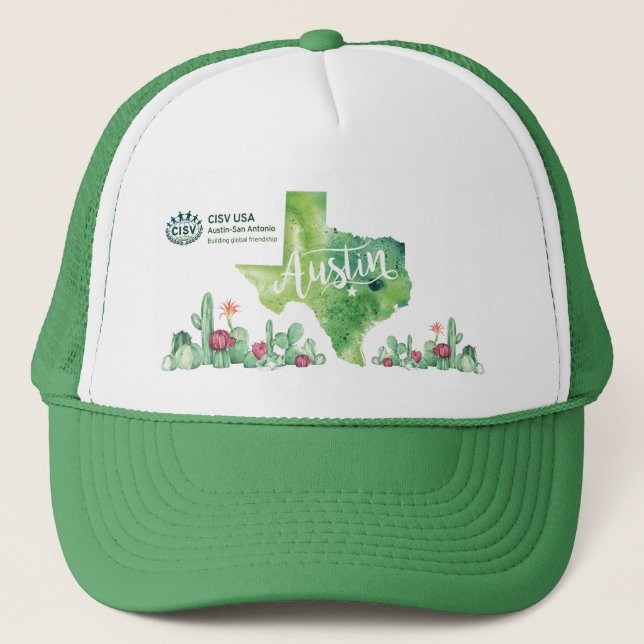 CISV Austin Environment and Sustainable Keps (Framsida)