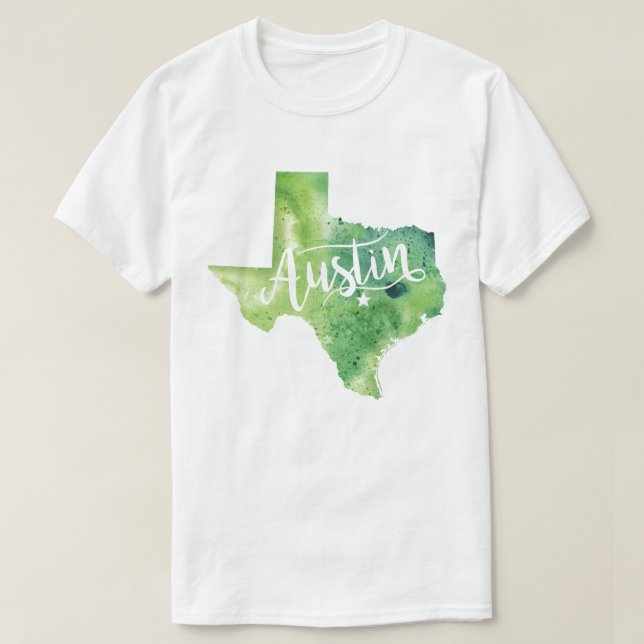 CISV Austin Environment & Sustainability Manar T Shirt (Design framsida)