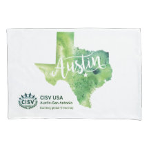 CISV Austin Environment/Sustainability Pillowcase