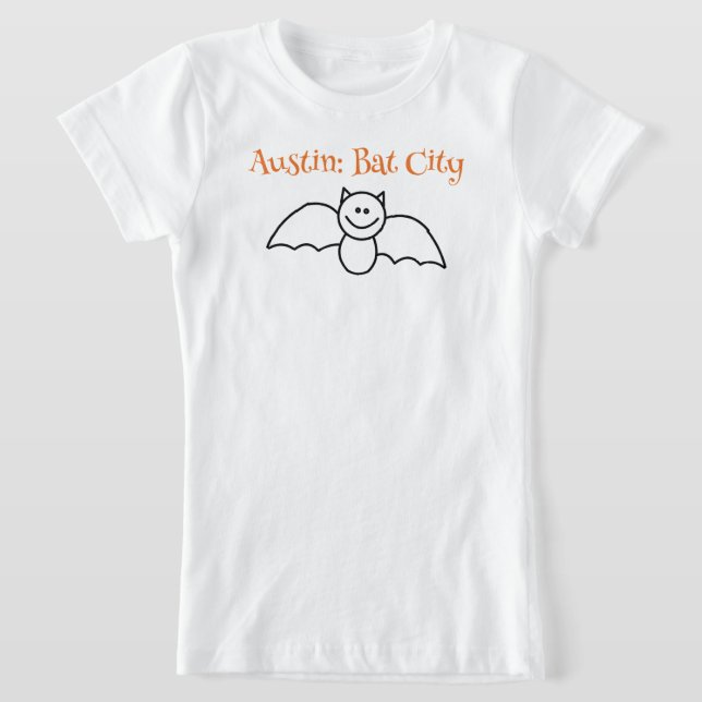 CISV Austin Fladdermus City Girls T-Shirt (Laydown)