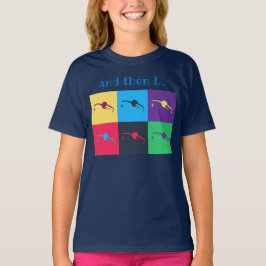 CISV Austin "Gasolina" Energizer Girl's T-Shirt