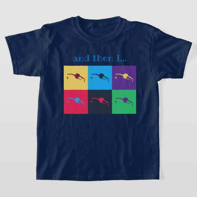 CISV Austin "Gasolina" Energizer Girl's T-Shirt (Laydown)