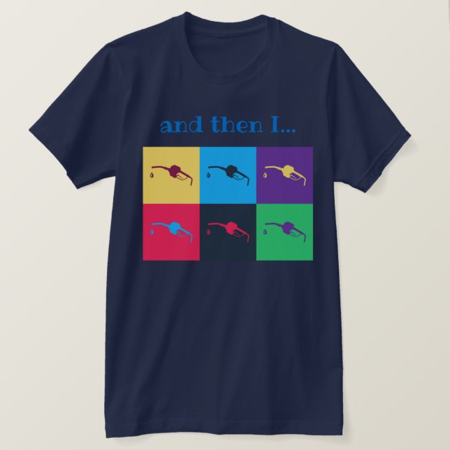 CISV Austin "Gasolina" Energizer Manar-Shirt T Shirt (Design framsida)