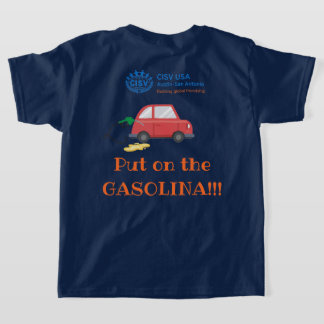 CISV Austin "Gasolina" Energizer T-Shirt