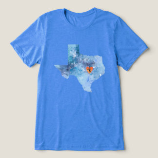 CISV Austin Heart of Texas Manar-Shirt T Shirt