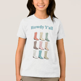 CISV Austin Howdy Barn (Boys/Girls) T Shirt