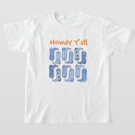 CISV Austin Howdy Y'all Boy's T Shirt