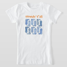 CISV Austin Howdy Y'all Girl T Shirt