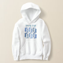 CISV Austin Howdy Y'all Girl's Pullover Hoodie