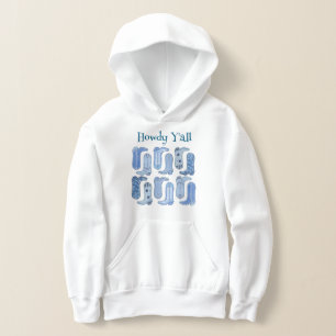 CISV Austin Howdy Y'all Girl's Pullover Hoodie T Shirt