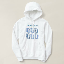 CISV Austin Howdy Y'all Manar Pullover Hoodie
