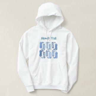 CISV Austin Howdy Y'all Manar Pullover Hoodie