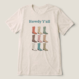 CISV Austin Howdy Y'all Manar T Shirt
