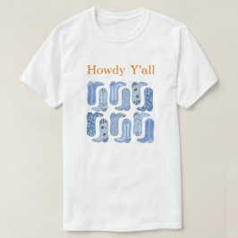 CISV Austin Howdy Y'all Manar T Shirt