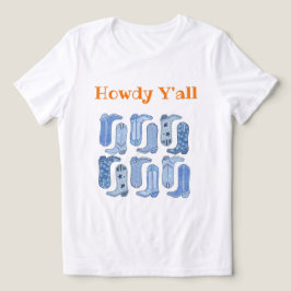 CISV Austin Howdy Y'all Women's T Shirt