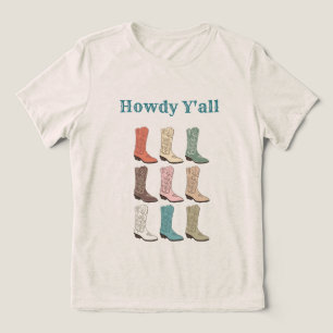 CISV Austin Howdy Y'all Women's T Shirt