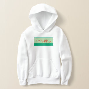 CISV Austin "I kärlek CISV så mycket". Flickans T Shirt