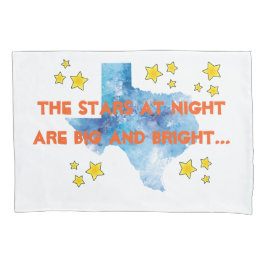CISV Austin Stars på natten i Pillowcase