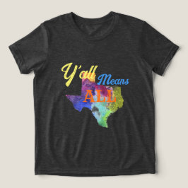 CISV Austin "Y'all Elak All" Barn T Shirt