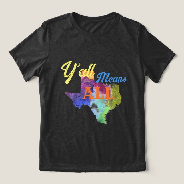 CISV Austin "Y'all Elak All" Kvinnor T Shirt (Design Framsida)