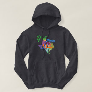 CISV Austin "Y'all Elak All" Manar Hoodie