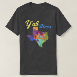 CISV Austin "Y'all Elak All" Manar T Shirt
