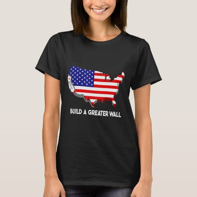 Cit Wall _ New California Republic Socialist Tee  (Framsida)