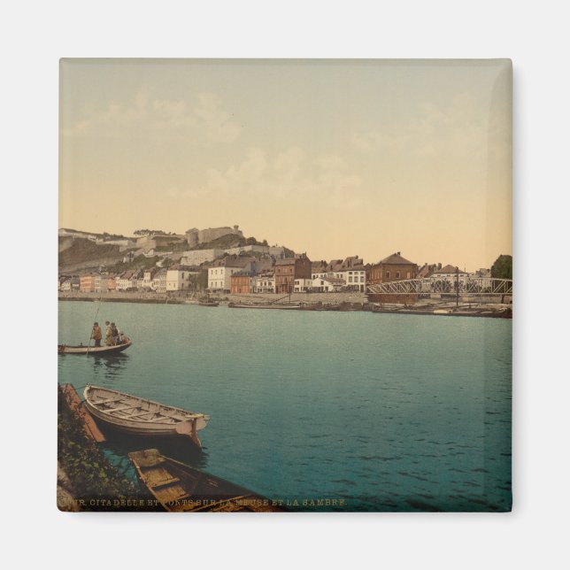 Citadel av Namur II, Belgien Magnet (Framsidan)