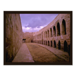 Citadel av Qaitbay Fototryck