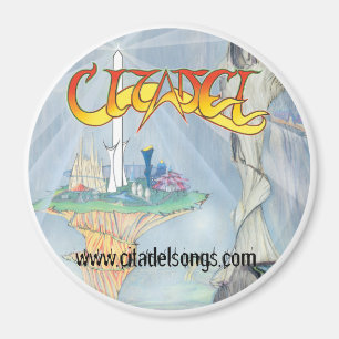 Citadel® citadelen av Cynosure & andra sagor Magnet