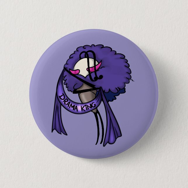 Citadel Drama King 2 Knapp (Framsida)