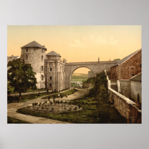 Citadel of Namur, Belgien Poster
