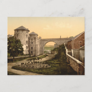 Citadel of Namur, Belgien Vykort