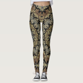 Citadel of the Self - Leggings by Vibrata