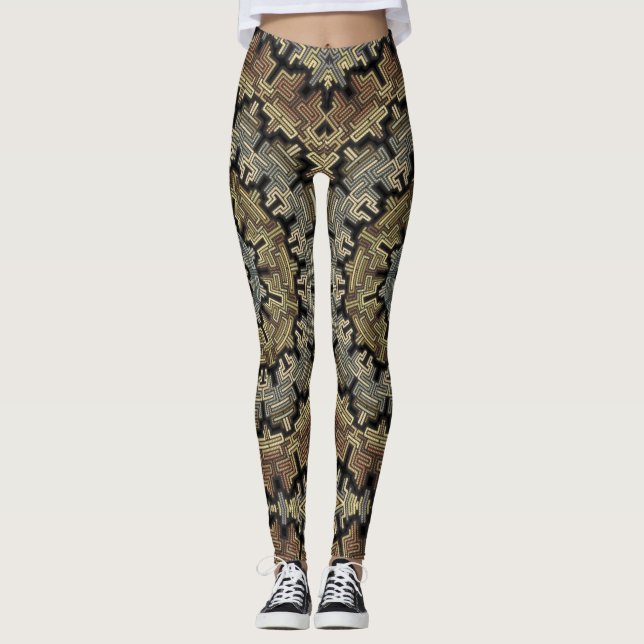 Citadel of the Self - Leggings by Vibrata (Framsida)