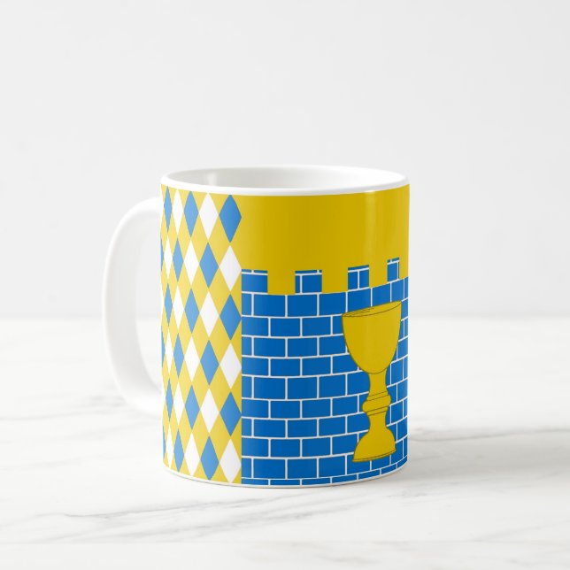 Citadel of the Southern Pass populace badge Coffee Kaffemugg (Framsida vänster)