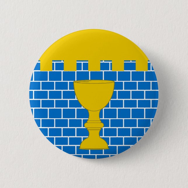 Citadel of the Southern Pass Populace Badge Knapp (Framsida)