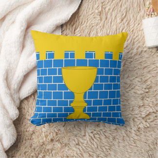 Citadel of the Southern Pass populace badge Throw Kudde