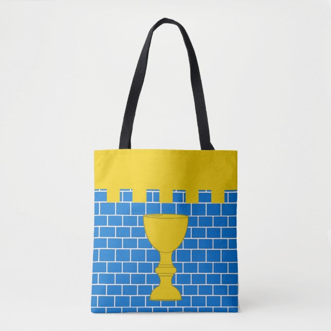 Citadel of the Southern Pass Populace Badge Tygkasse (Framsida)