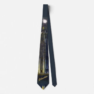 Citadel vid Nattkonst Deco Tie Slips